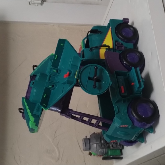 Toys Vintage Teenage Mutant Ninja Turtles Vehicles Poshmark